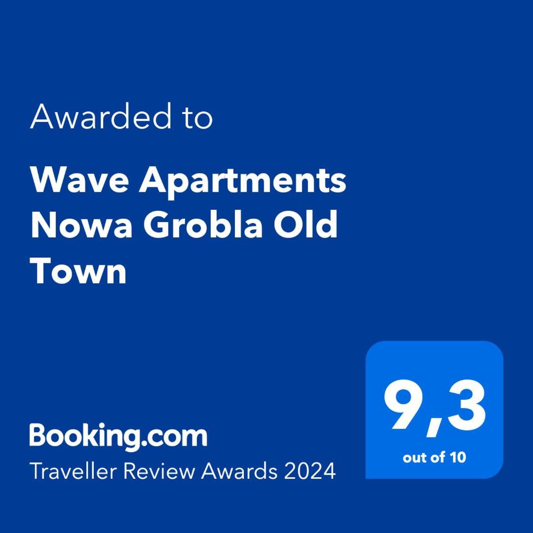 Wave Apartments Nowa Grobla Old Town Danzica Esterno foto