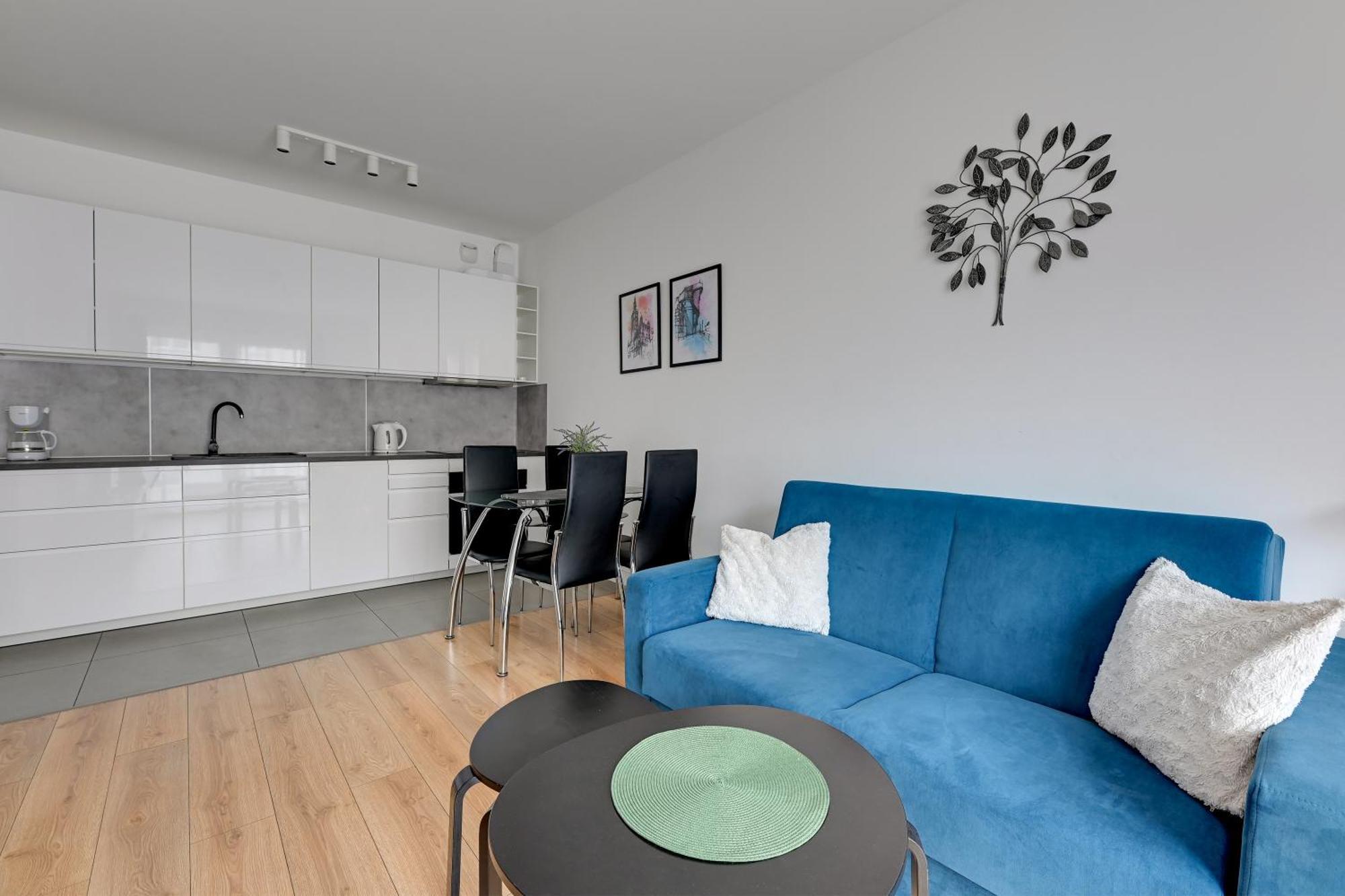 Wave Apartments Nowa Grobla Old Town Danzica Esterno foto