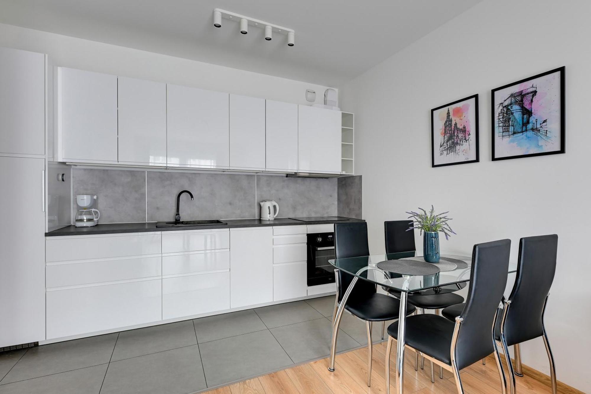 Wave Apartments Nowa Grobla Old Town Danzica Esterno foto