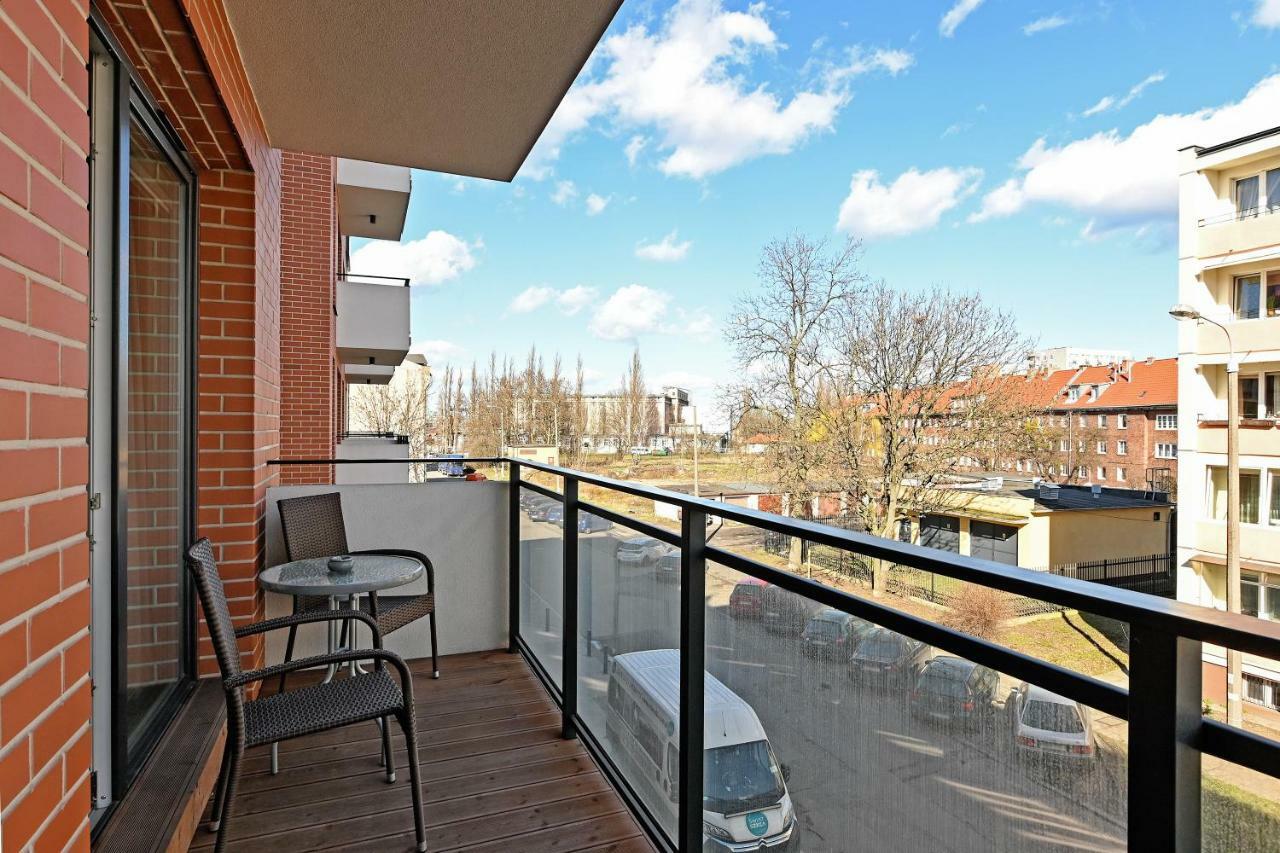 Wave Apartments Nowa Grobla Old Town Danzica Esterno foto