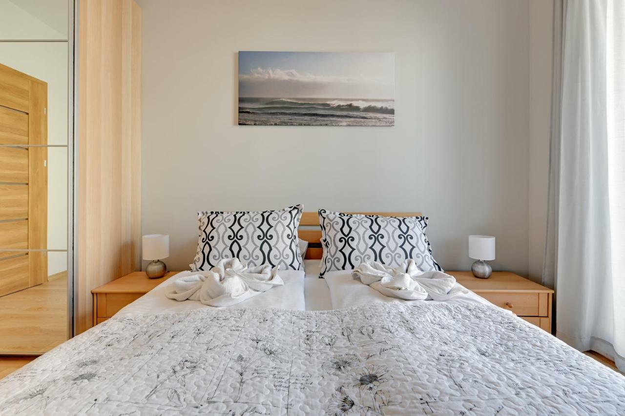 Wave Apartments Nowa Grobla Old Town Danzica Esterno foto