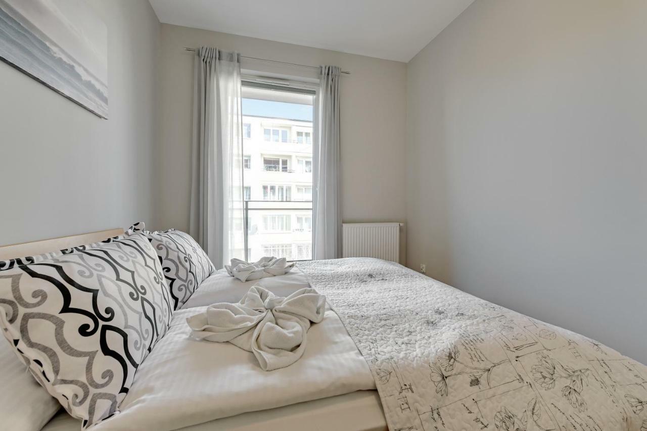 Wave Apartments Nowa Grobla Old Town Danzica Esterno foto