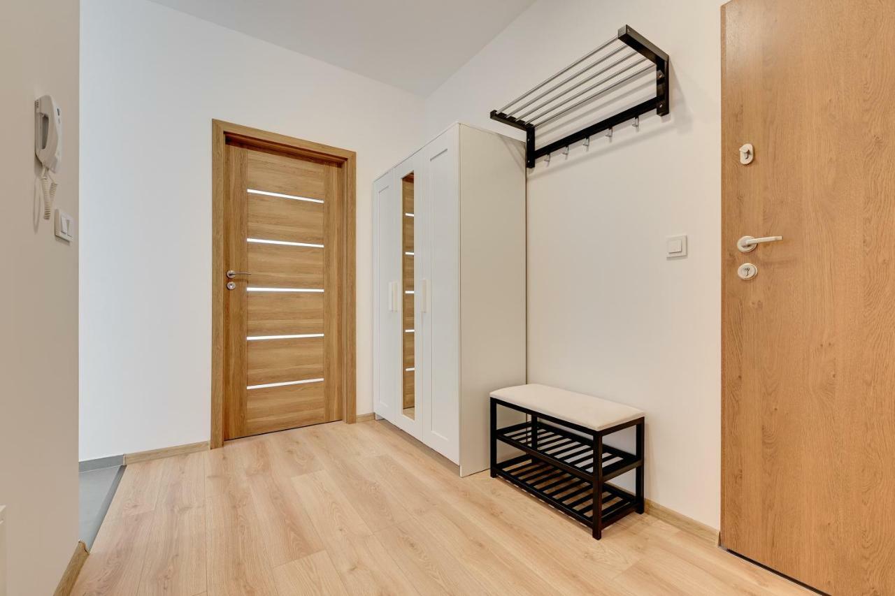 Wave Apartments Nowa Grobla Old Town Danzica Esterno foto